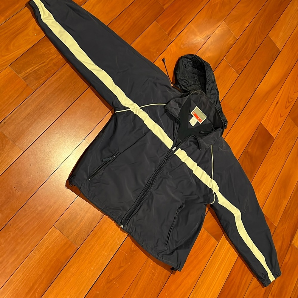 OP Men’s Waterproof Spring Jacket with hidden hood (Sz.XL)